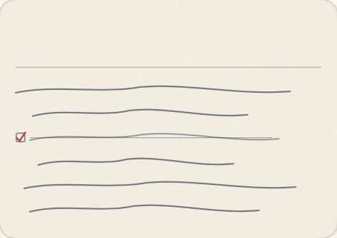 Blank layout: Just beautiful paper and your schedule