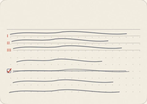 Grid layout: Pure dot grid, quiet structure