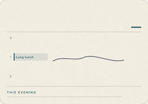 Veranda layout: Wide margins for the last of summer